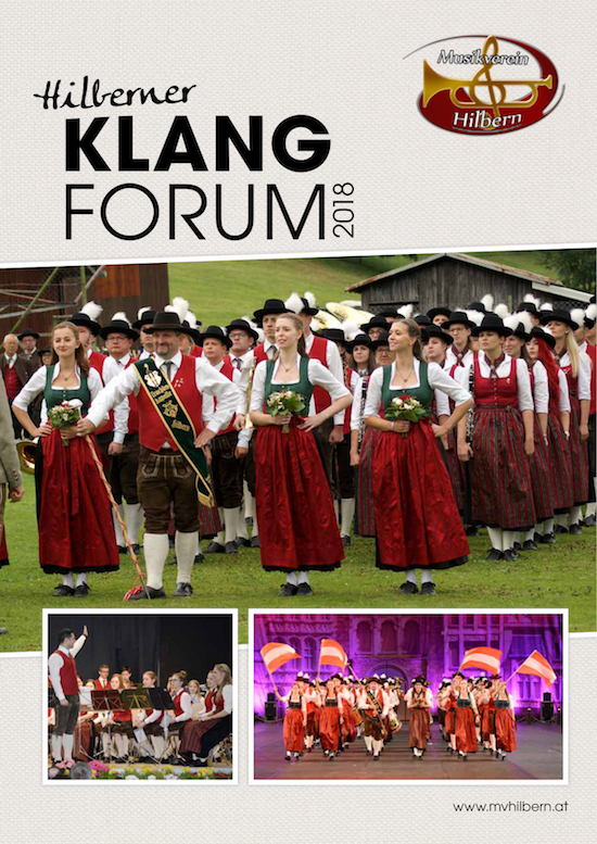 Titelblatt Klangforum 2018 Article